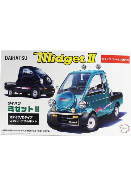 ID-114 04732 1/24 Ölçek, Daihatsu Midget Type R/type D, Kamyonet Plastik Model Kiti