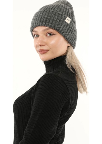 Yünlü Kışlık Unisex Fitilli Bere indirimleri