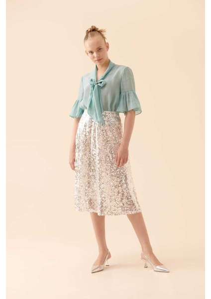 Pullu Etek Gümüş Y2315072_078 modelleri