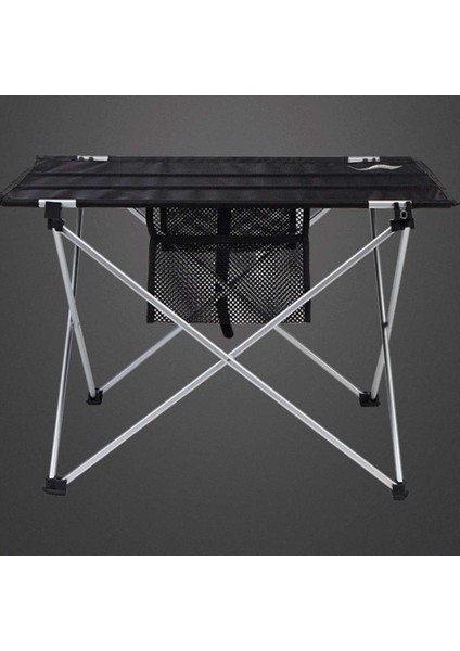 Katlanabilir Kumaş Kamp ve Piknik Masası, Siyah, Geniş Model, 73 x 55 x 48 cm indirimleri