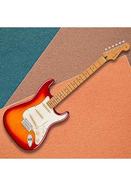 Iı Stratocaster Mn Aged Cherry Burst indirimleri