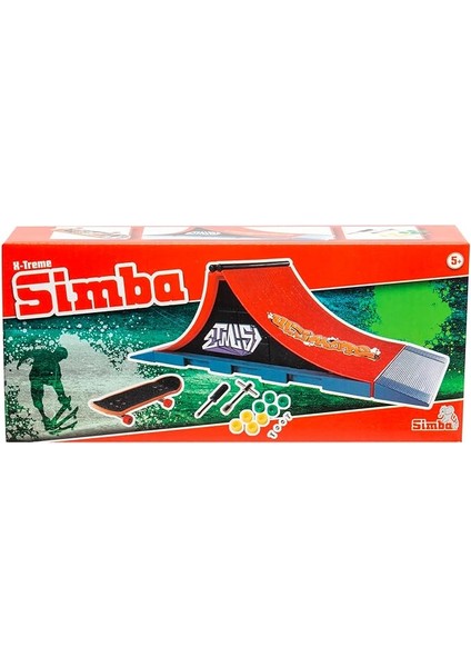 Mini Parmak Kaykay ve Rampa Eğlencesi, X-Treme Kaykay Serisi, Özelleştirme, Aksesuarlar