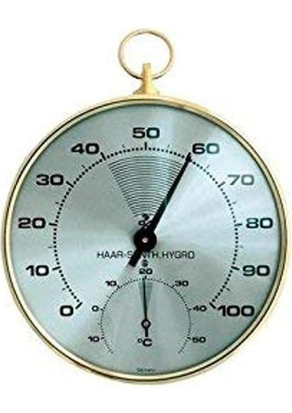 TFA45.2007 Analog Termometre Higrometre 2, Siyah