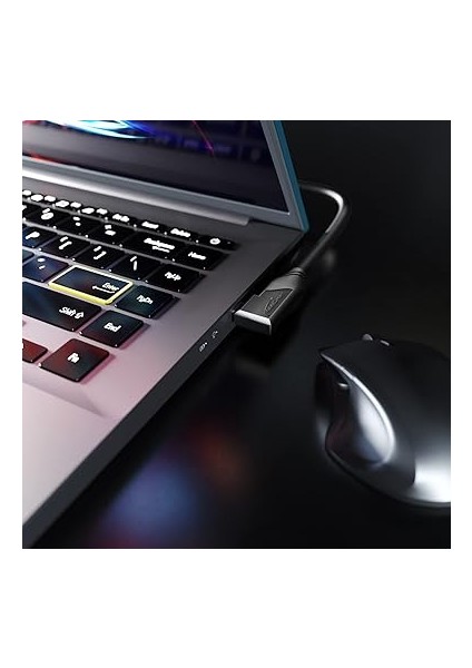 – Hepsi Bir Arada Açılı USB C Kablosu, USB 3.2 Gen 2x2 – 0,5m (20 Gbit/s Hızında Veri/video Iletir, Pd3.1 Sayesinde 240 W ile Şarj Olur, Veri Kablosu/şarj Kablosu/monitör Kablosu, Siyah) fırsatları