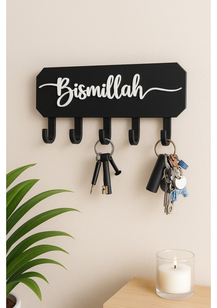 Bismillah Anahtarlık & Duvar Askısı modelleri