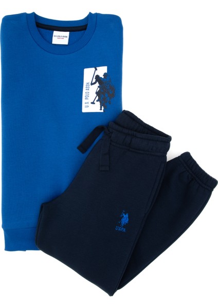 Erkek Çocuk Kobalt Pijama Takım 50318698-VR077