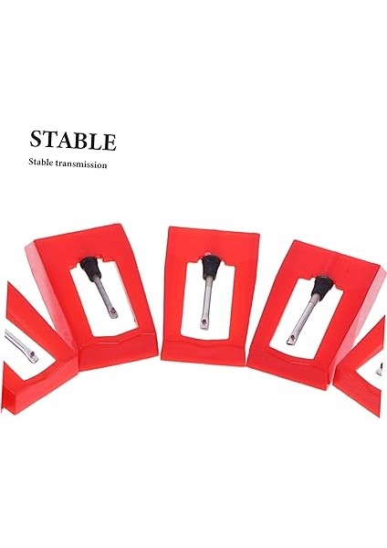 7 Adet Yüksek Hassasiyetli Plak Çalar Iğnesi Uyumluluk ve Kolay ile Dayanıklı Stilüsü Arttırılmış Kalitesi Için Vinyl Plaklar modelleri