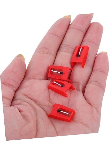 7 Adet Yüksek Hassasiyetli Plak Çalar Iğnesi Uyumluluk ve Kolay ile Dayanıklı Stilüsü Arttırılmış Kalitesi Için Vinyl Plaklar fırsatları