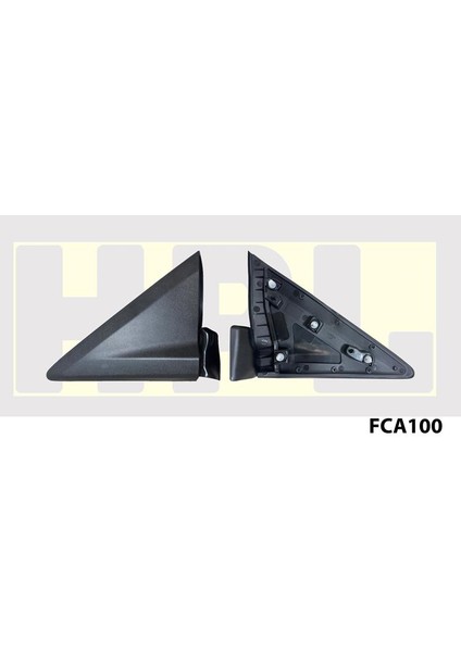 DIŞ DİKİZ AYNA ÜÇGEN KAPAĞI KLİPSLİ AYNA ÜÇGENİ SOL COURIER 2013 ET7617E677AE5JA6 1883242