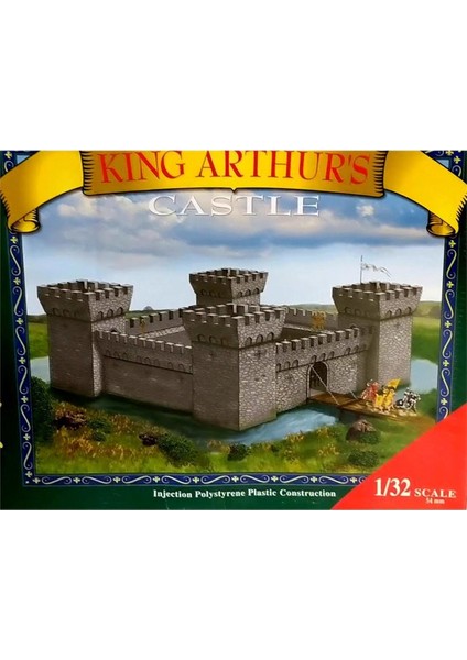 3281 1/32-54 mm King Arthurs Castle