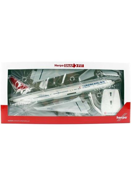 613057 1/200 Ölçek, B777-300ER Turkish Airlines Tc-Izmir, Sergilemeye Hazır Model Araç fiyatları