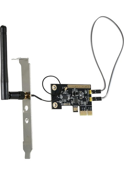 Ewelink Mini Pcı-E Masaüstü Pc Uzaktan Kumanda Anahtarı Kartı Wifi Kablosuz Akıllı Anahtarı Röle Modülü Kablosuz Yeniden Başlatma Anahtarı Açma/kapama Bilgisayar Boot Kartı ile Harici Anten &