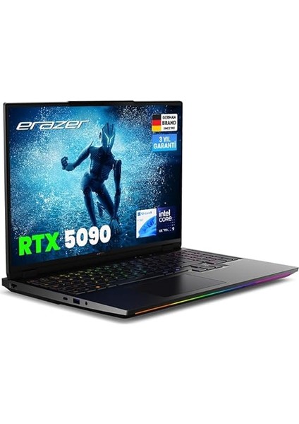 Beast 16 X1 MD62732 Intel Ultra 9 275HX 32GB Ram 2tb SSD RTX5090 16" 300Hz Qhd+ Miniled W11H Oyuncu Laptop fiyatları