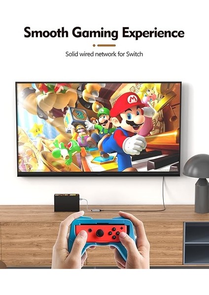 USB 3.0 To Ethernet Adapter, USB 3.0 To RJ45 Gigabit Nıc Network Adapter, USB Computer Lan Card Adapter For Laptop, Nintendo Switch, Pc, Macos, Linux, Windows fiyatları