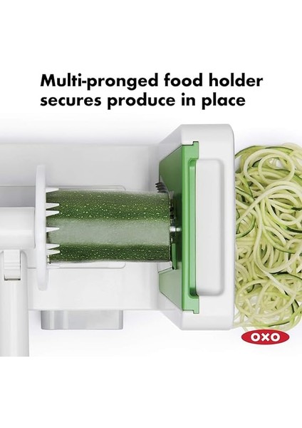 - Good Grips Sebze/spiral Kesici, Çok Renkli Paslanmaz Çelik Bıçaklar (Beyaz, Yeşil, Turuncu, Kırmızı), 20 x 13 x 20 cm fırsatları