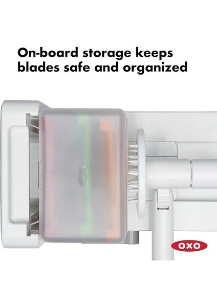 - Good Grips Sebze/spiral Kesici, Çok Renkli Paslanmaz Çelik Bıçaklar (Beyaz, Yeşil, Turuncu, Kırmızı), 20 x 13 x 20 cm indirimleri