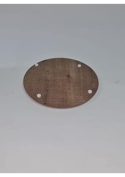 Tekerleksiz Kaplamalı Ahşap Saksı Altlığı Damacana Tüp Saksı Sehpası 30CM fiyatları