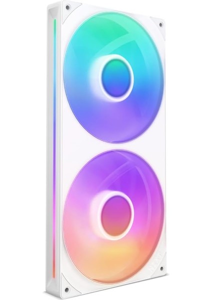 F280 Rgb Core – 280 mm Tekli Çerçeve Fan Birimi 2 x 140 mm Rgb Fanlı – Devir Sayısı ve Aydınlatma Kontrolü – Yüksek Statik Basınç ve Hava Akımı – Fan Başına 8 Argb LED – Beyaz