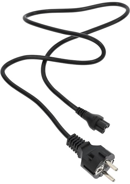 1 Adet Power Cable Güç Kablosu Güç Kablosu 1m 3 Pin Kutuplu Hp Lenovo Asus Acer Laptop Şarj Cihazı Tv Yazıcı Projektör Ekran Koruyucu Kontak Şarj Kablosu Yonca Yaprağı Fiş modelleri