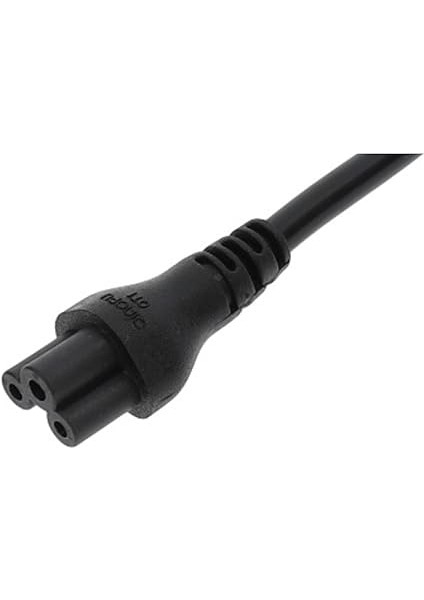 1 Adet Power Cable Güç Kablosu Güç Kablosu 1m 3 Pin Kutuplu Hp Lenovo Asus Acer Laptop Şarj Cihazı Tv Yazıcı Projektör Ekran Koruyucu Kontak Şarj Kablosu Yonca Yaprağı Fiş indirimleri