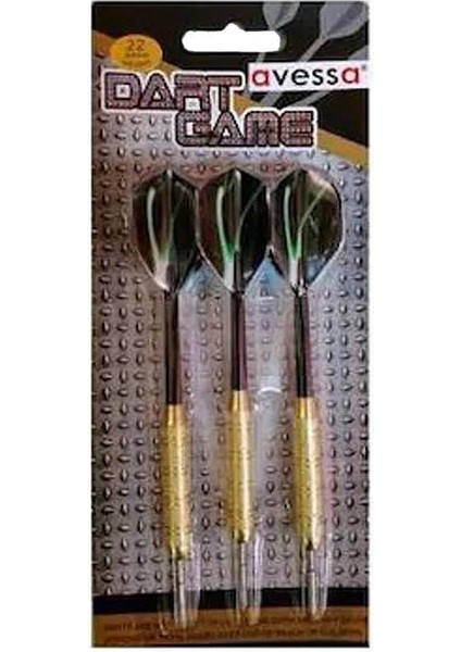Dart Oku, 22 Gr, 3 Adet Ok