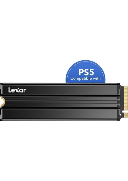 NM790 4tb Dahili SSD Soğutuculu, M.2 2280 Pcıe GEN4X4 Nvme Ssd, 7400 Mb/s'ye Kadar Okuma, 6500 Mb/s Yazma, Ps5, Oyuncular Için Solid State Drive (LNM790X004T-RN9NG)