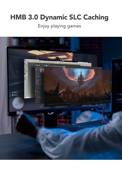 NM790 4tb Dahili SSD Soğutuculu, M.2 2280 Pcıe GEN4X4 Nvme Ssd, 7400 Mb/s'ye Kadar Okuma, 6500 Mb/s Yazma, Ps5, Oyuncular Için Solid State Drive (LNM790X004T-RN9NG) indirimleri