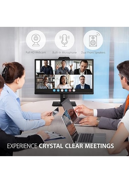 VG2740V 68,6 cm (27 Inç) Ofis Monitörü (Full-Hd, IPS Panel, Hdmı, Dp, USB 3.2 Hub, Mikrofonlu Web Kamerası, Yüksekliği Ayarlanabilir, Hoparlör, Göz Bakımı), Siyah fiyatları