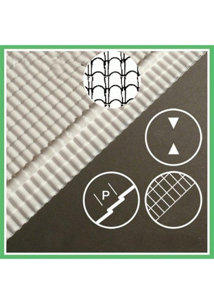 284553073 1/100 Ölçek, Kiremit Levha-Ispanyol Tipi -Mahya