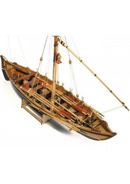 Model 006 1/16 Ölçek, Balina Av Kayığı, Ahşap Tekne Kiti fiyatları