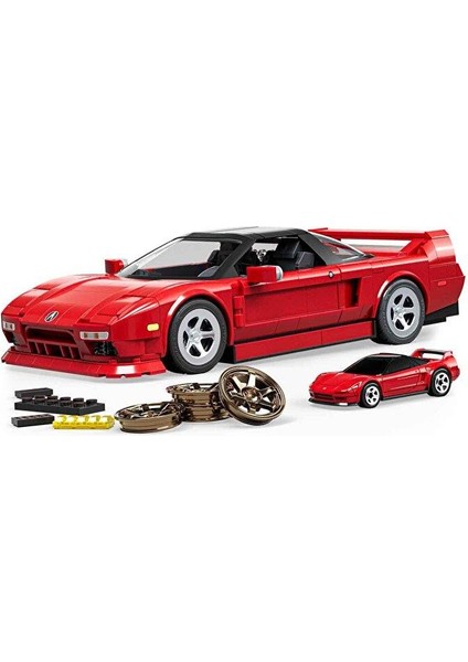 Elite Serisi '90 Acura Nsx Araba 876 Parça Yapım Seti JFT17