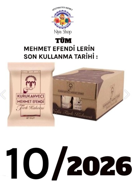 Türk Kahvesi 100 gr x 25'li