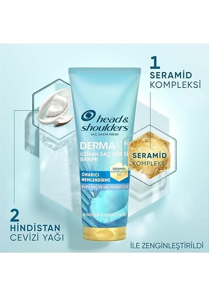 & Shoulders Dermaxpro Nemlendirici Saç ve Saç Derisi Bakım Kremi 220 ml indirimleri