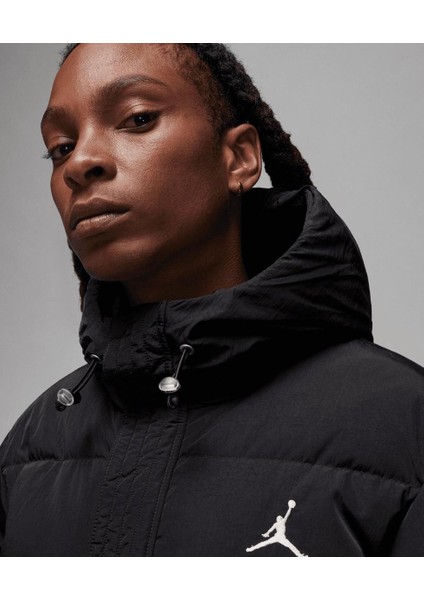 Jordan Essentials Thigh Length Hooded Jacket modelleri