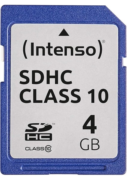 4gb Sdhc - 4gb Sdhc Bellek Kartı 20 Mb/s Sınıf 10 - Mavi
