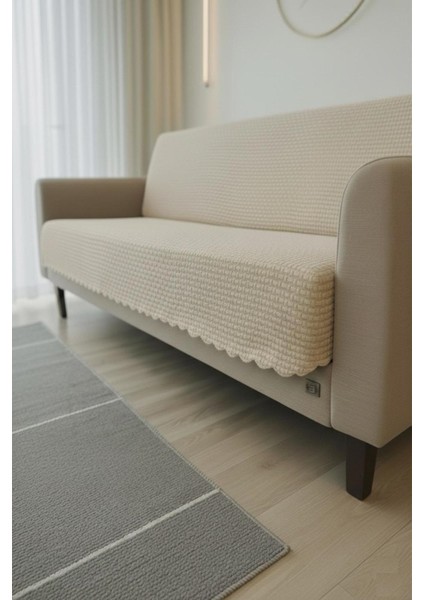 Koltuk Örtüsü Kaymaz Dokulu Pamuklu 170x210 cm