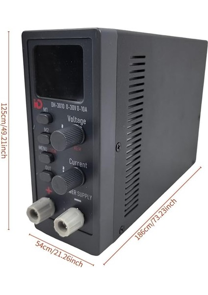 Güç Kaynağı Değişken 30V 10A 300W Ayarlanabilir Anahtarlama Düzenlemeli Dc Tezgah Laboratuvarı Güç Kaynağı, Kodlayıcı Düğmesi Ayarı ile Laboratuvar Okulu Dıy Elektronik Araştırma Için 4 Haneli LED fiyatları
