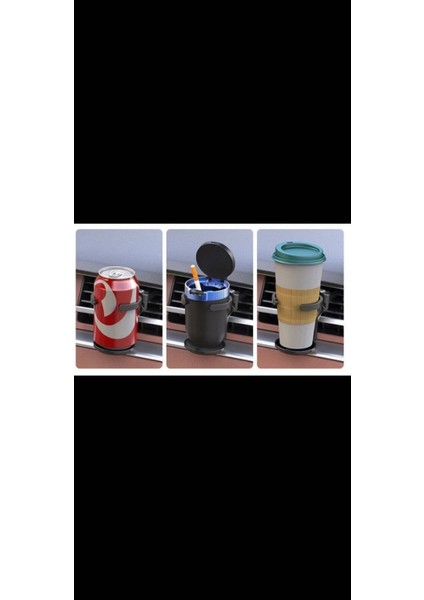 Katlanabilir Araba Bardak Şişe Tutucu