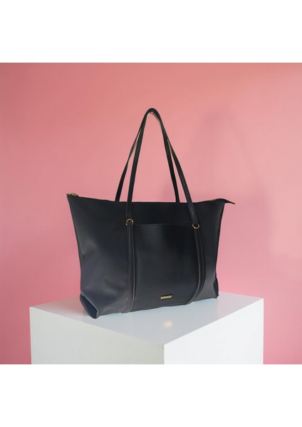 Kadın Şeritli Halka Detaylı Omuz ve Kol Çantası EN42 BOY30 modelleri