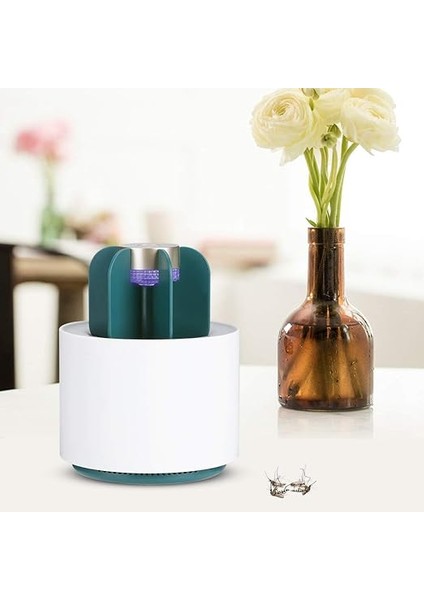 Dualpest AC900 Sinek Öldürücü USB Güç ile Çalışan Sivrisinek Öldürücü Lamba Taşınabilir Kaktüs Elektrikli Sivrisinek Kovucu Ev Ofis Için modelleri