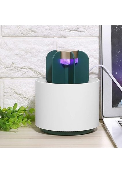Dualpest AC900 Sinek Öldürücü USB Güç ile Çalışan Sivrisinek Öldürücü Lamba Taşınabilir Kaktüs Elektrikli Sivrisinek Kovucu Ev Ofis Için fırsatları