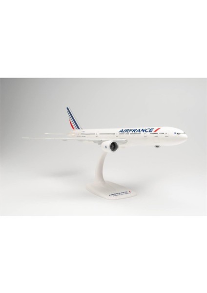 613491 1/200 Ölçek, Air France Boeing 777-300ER, 2021 Livery, F-Gsqj, Sergilemeye Hazır Model Yolcu Uçağı fırsatları