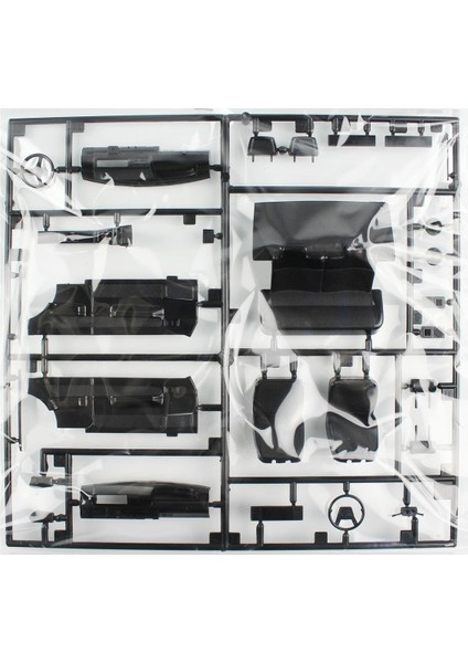 ID-121 04684 1/24 Ölçek, Mazda Familia XG/323, Otomobil Plastik Model Kiti modelleri