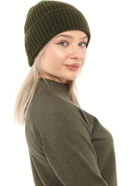 Yünlü Kışlık Unisex Fitilli Bere modelleri
