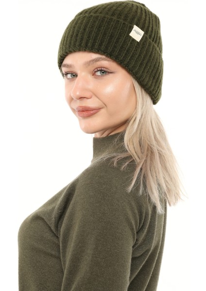 Yünlü Kışlık Unisex Fitilli Bere indirimleri