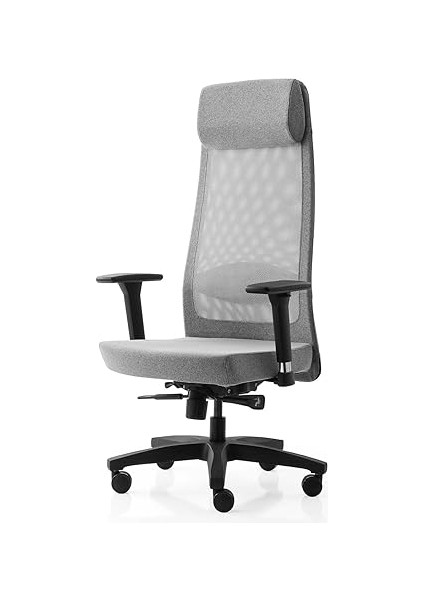 Tarsus Business Çalışma Koltuğu Kumaş Gri fırsatları