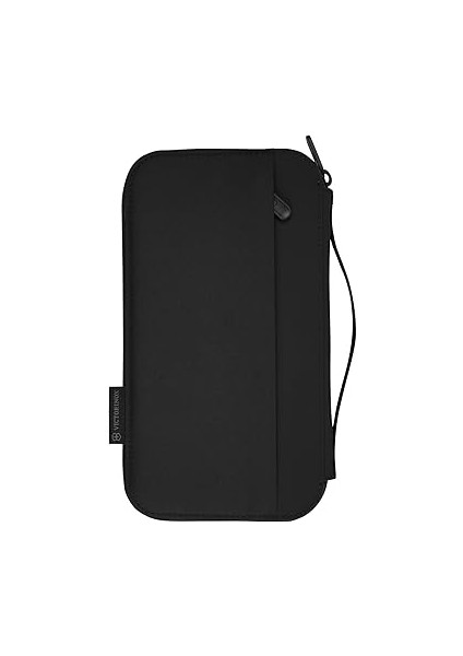 Seyahat Temelleri, Seyahat Organizatörü, Rfıd ile Fermuarlı Belge Tutucu, Siyah, Talla Única, Gündelik fırsatları