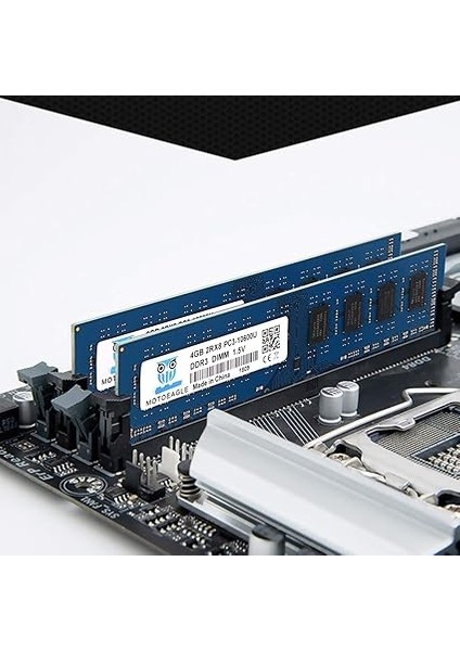 8gb Kit (2X4GB) 2rx8 PC3-10600U Ddr3 1333MHZ Dımm Ram 4gb Ddr3 10600 Pc3 1333 Udımm Cl9 1,5V 240-PIN Masaüstü Pc Bellek indirimleri