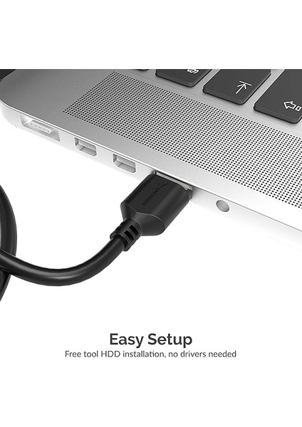 Sata - USB 3.2 Gen1, Ssd/hdd Sabit Disk Adaptörü, USB 3.2 Gen1-2,5 Inç Sata, 5gbps Yüksek Hız, Sata Kablo Adaptörü, [uasp Sata I Iı Iıı] Destekler, Tüm 2,5 Sata ile Uyumlu indirimleri