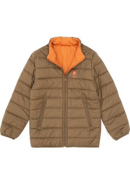 Erkek Çocuk Haki Mont 50312174-VR027
